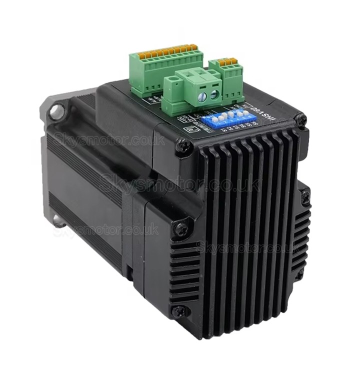 Nema 23 Integrated Easy Servo Motor JMC iHSV60-30-20-36 200W 36V 0.65N.m 3 Phase 3000RPM 60 x 60mm